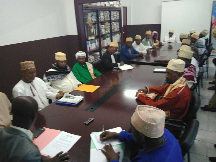 image Rencontre Cadis/ Ministre des affaires islamiques  Un œil sur le statut des cadis
